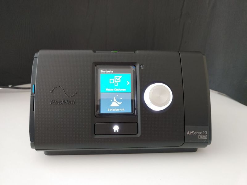 Resmed Elite AirSense 10 (ganz schwarz) Resmed Elite AirSense 10 (ganz schwarz)