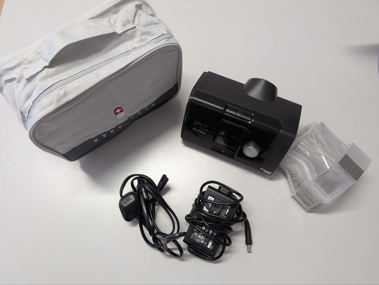 CPAP & BiPAP Luftbefeuchter – kompatibel für ResMed, geprüft, Ersatzgerät