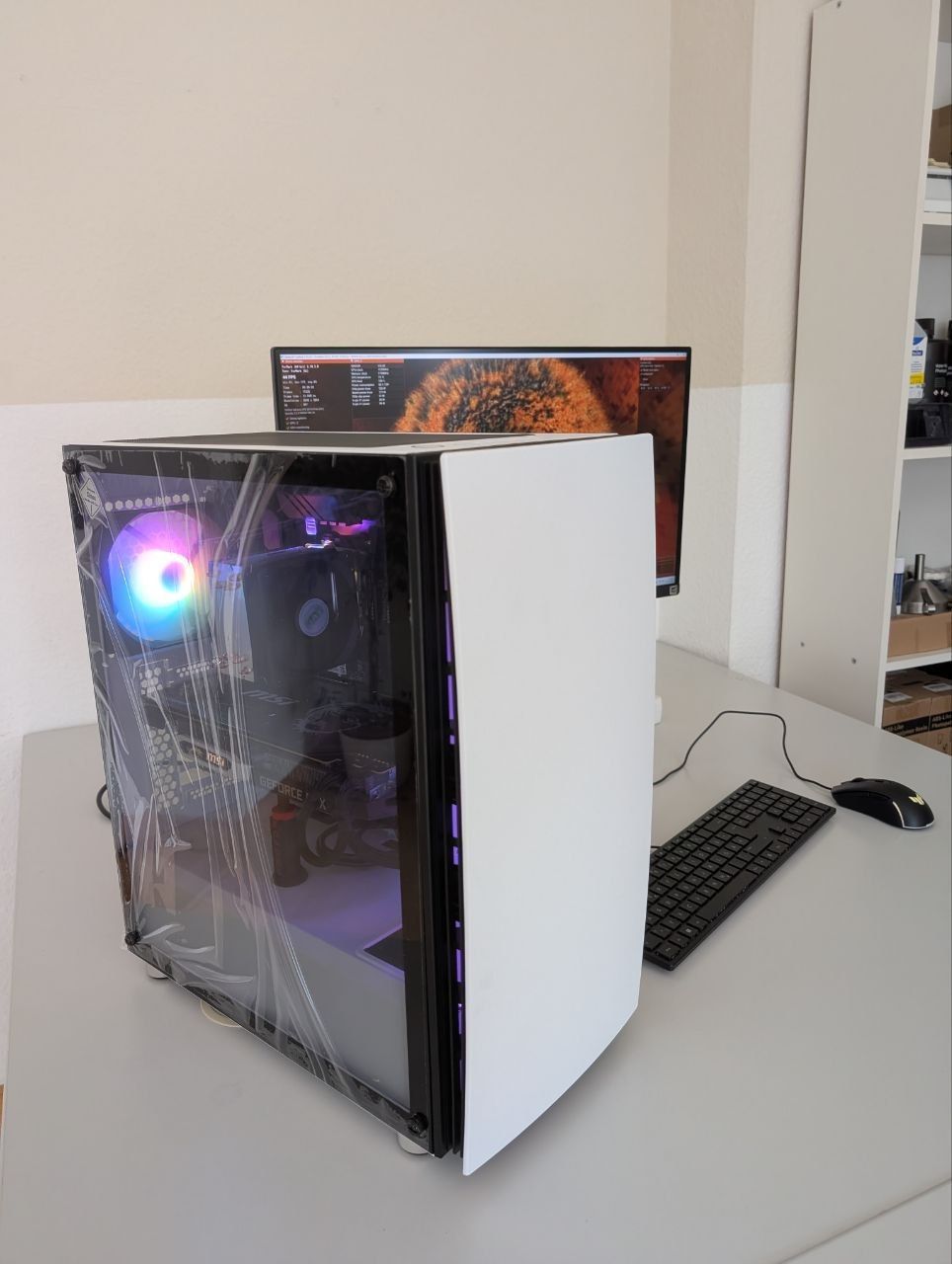 Desstronic Gaming PC Ryzen 5 3600 RTX 2070 16GB RAM 512GB NVMe Desstronic Gaming PC Ryzen 5 3600 RTX 2070 16GB RAM 512GB NVMe