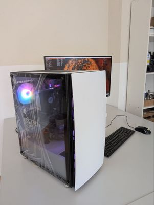 Desstronic Gaming PC Ryzen 5 3600 RTX 2070 16GB RAM 512GB NVMe