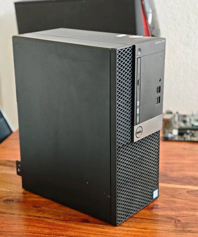 Gaming PC Dell OptiPlex 7040 |GTX1060 6GB| i5-6600 |8GB RAM Nvme