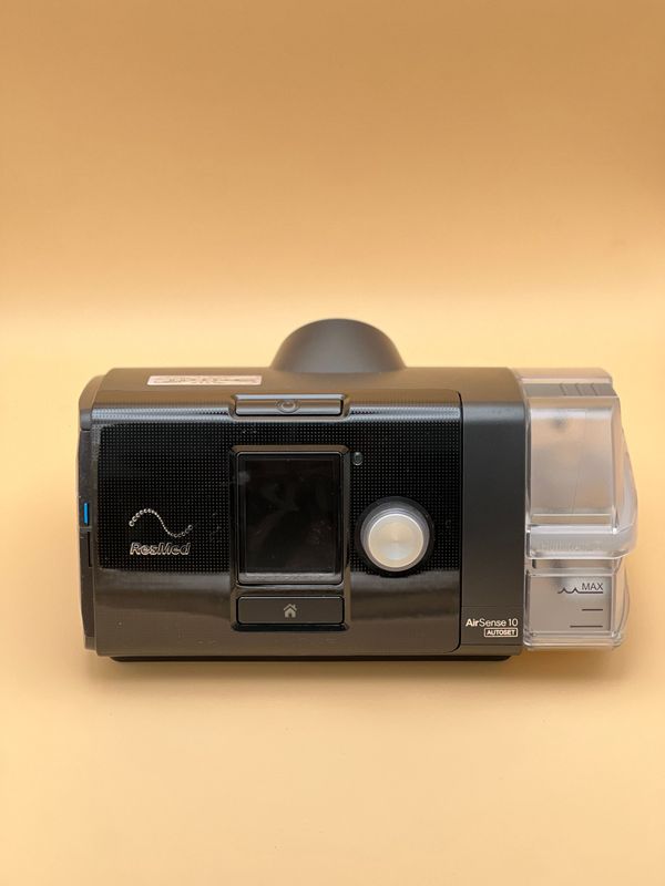 CPAP Resmed Autoset Airsense 10 mit neuem Motor + Garantie + Humidifier