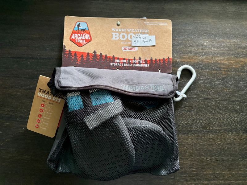 XX Large doggie booties