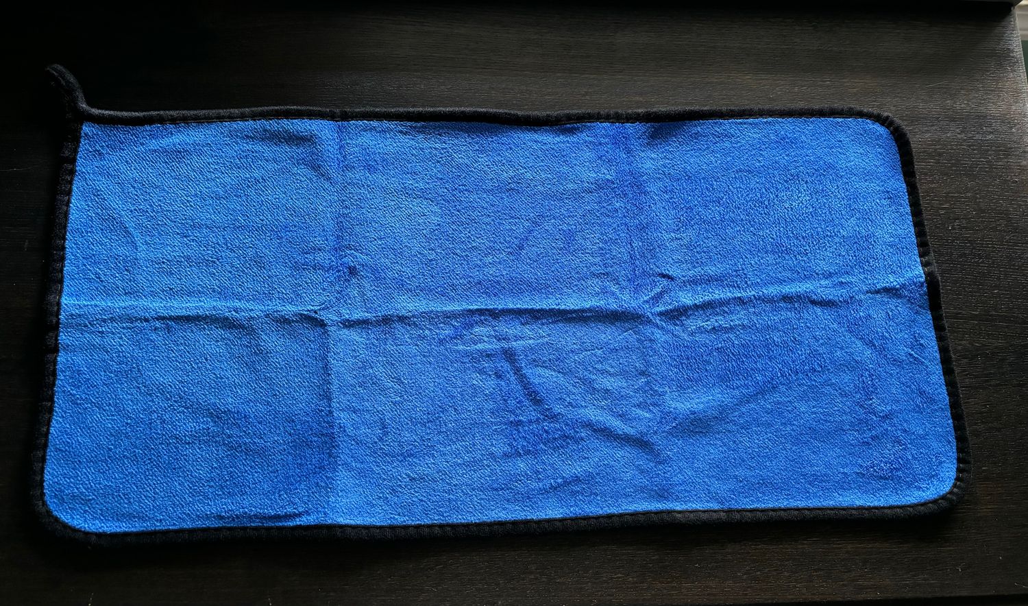 Dog drying towel small