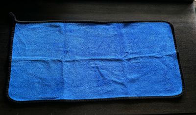 Dog drying towel small