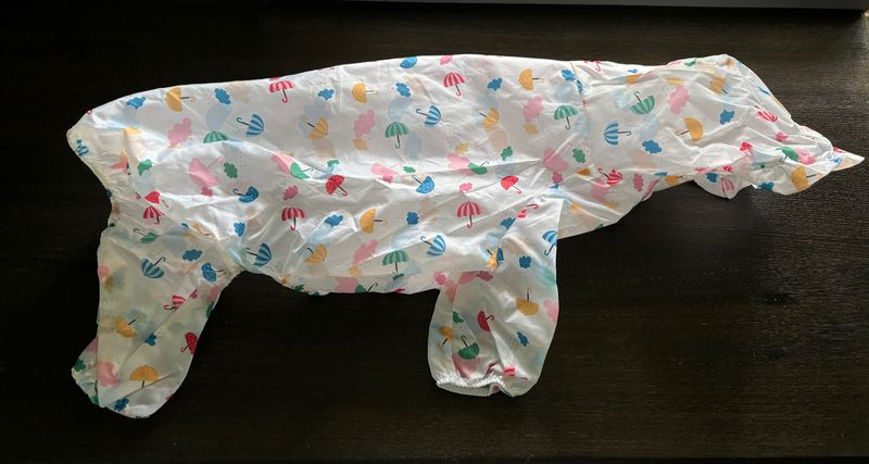 dog raincoat