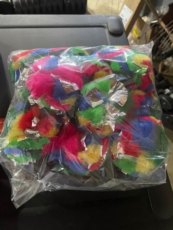 Crinkle balls large