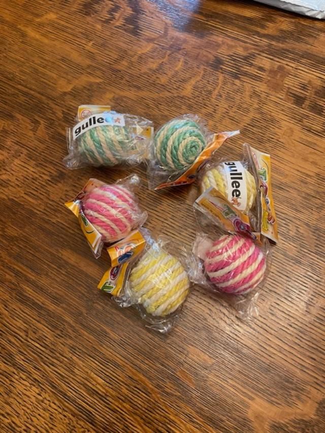 Cat toy balls