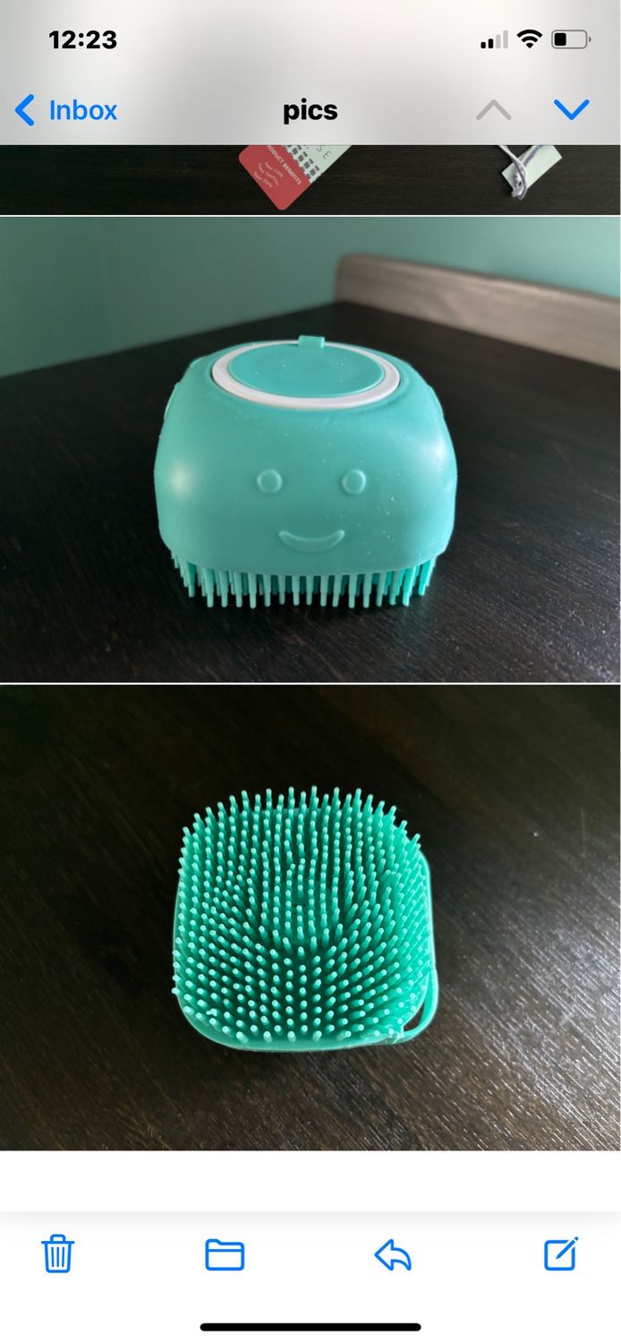 Pet Bath Brush