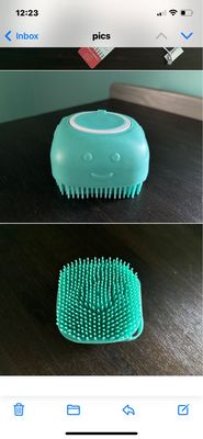 Pet Bath Brush