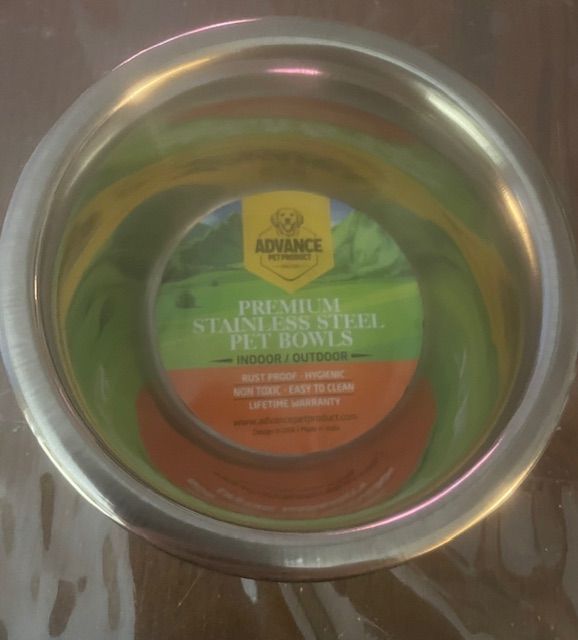 feeding bowl 1/2 pint