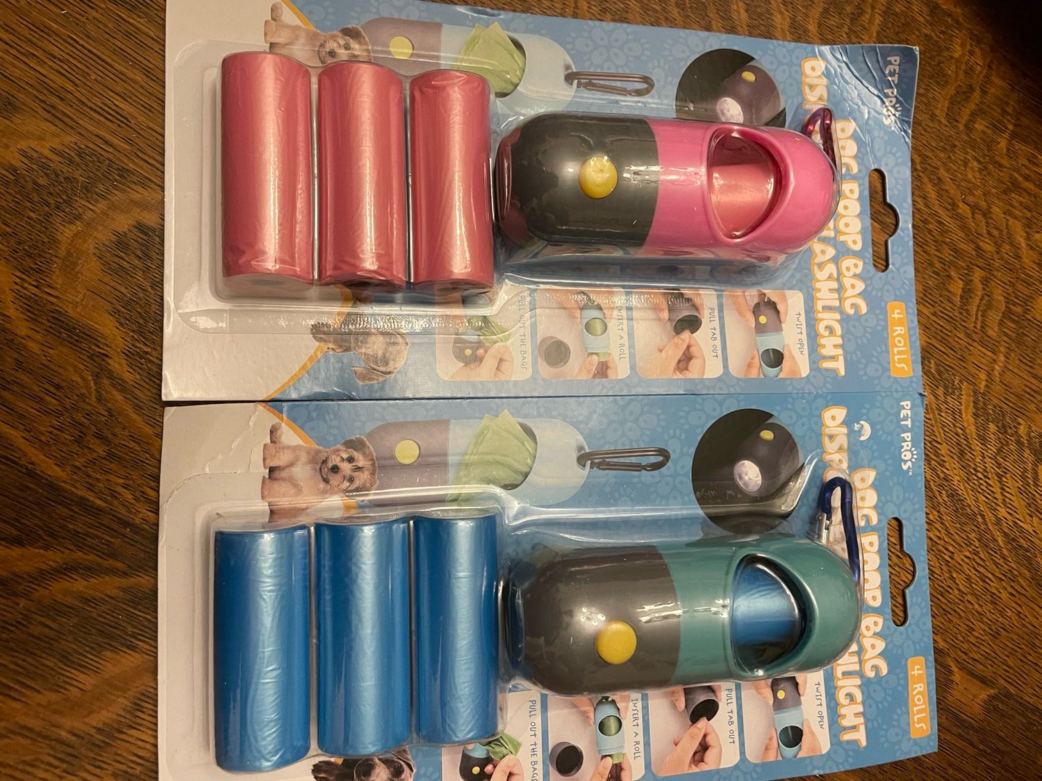 Poop Bags With Flashlight