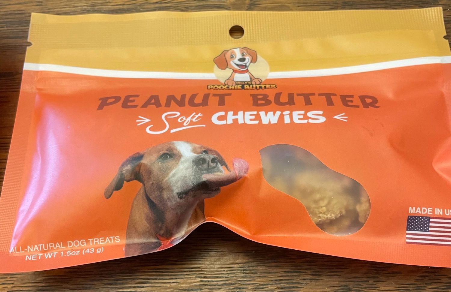 Baked Dog Treats Peanut butter