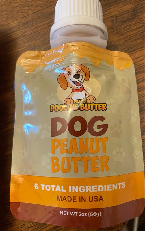 Dog Peanut Butter Squeeze 2 oz