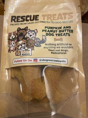 Dog Treats Pumpkin And Peanut Butter