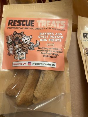 Dog treats Banana And Sweet Potato
