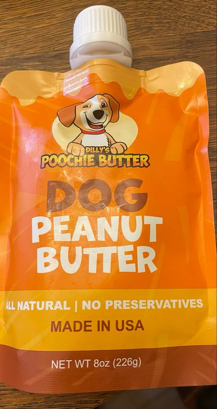 Dog Peanut Butter Squeeze 8 OZ
