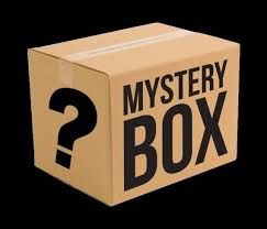 Mystery Box verschillende prijzen