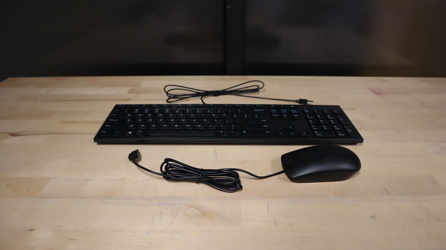 Dell Keyboard and Mouse WIRED Combo