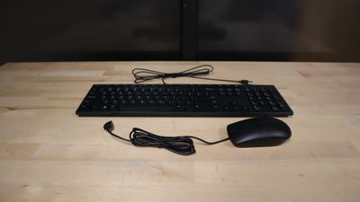 Dell Keyboard and Mouse WIRED Combo