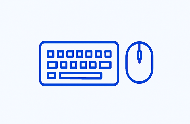 Keyboards and Mice