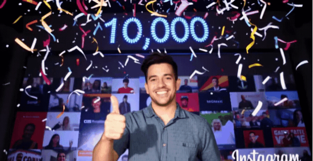 Buy 10,000 instagram followers