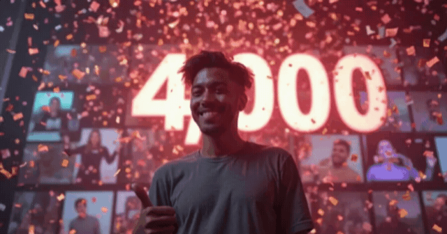 Buy 4,000 tiktok followers