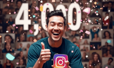 Buy 4,000 instagram followers