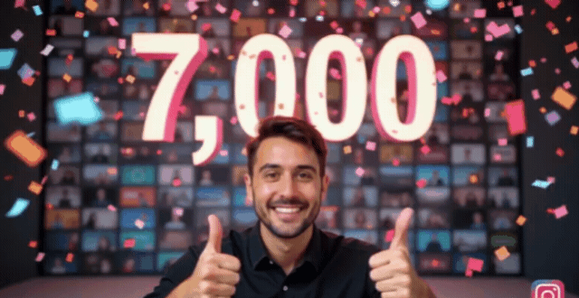 Buy 7,000 instagram followers
