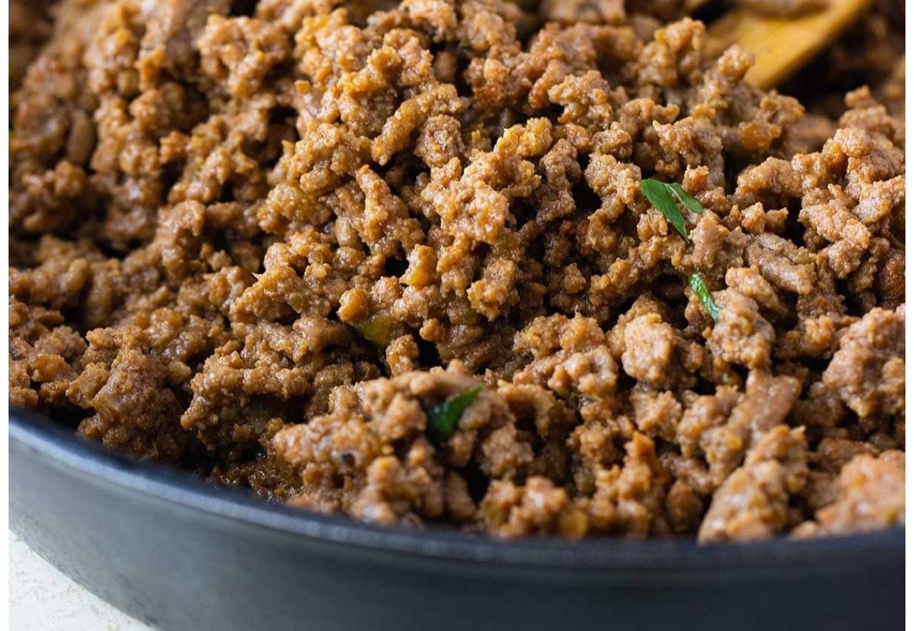 Carne Molida Por Libra