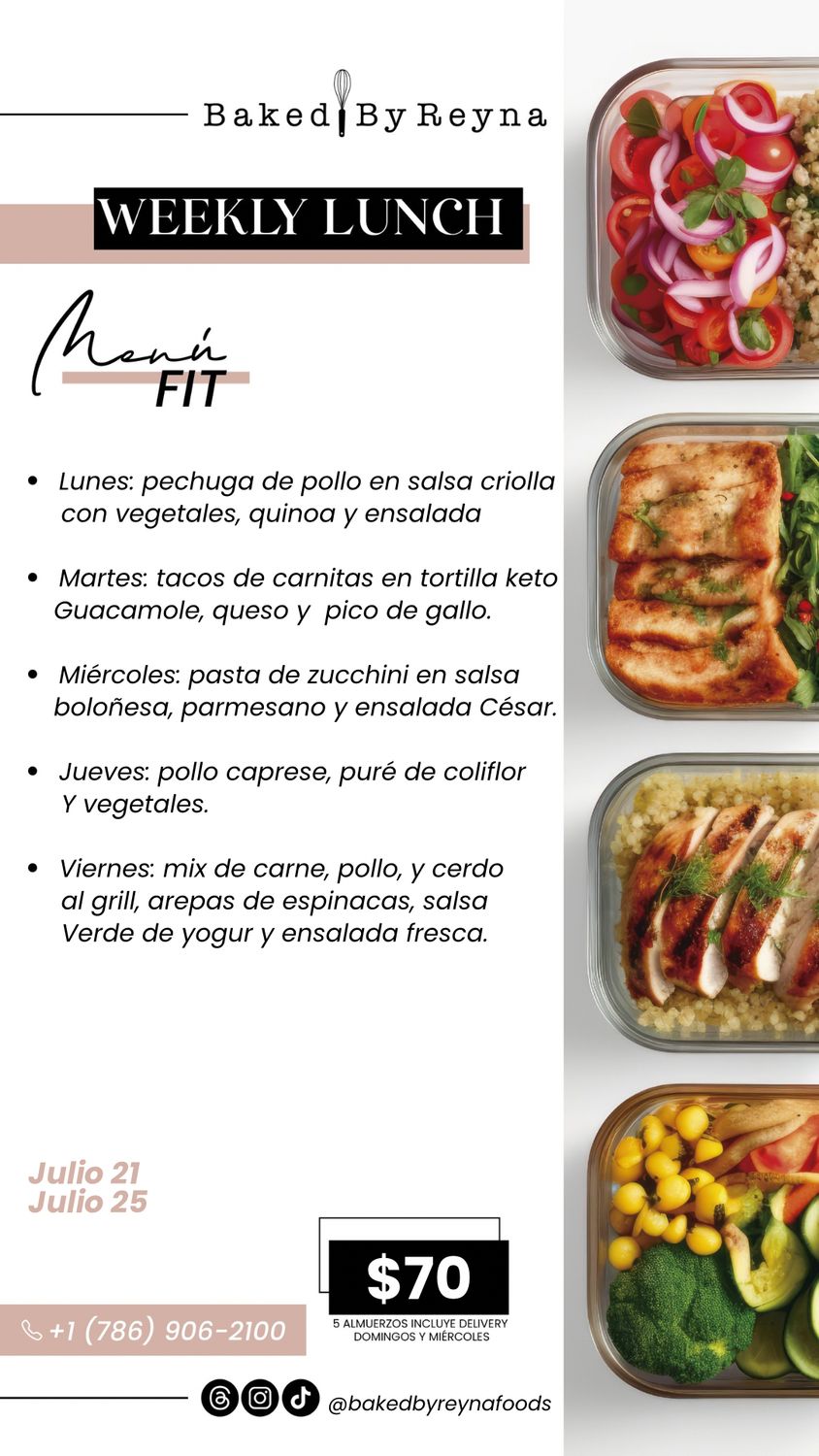 Menu fit