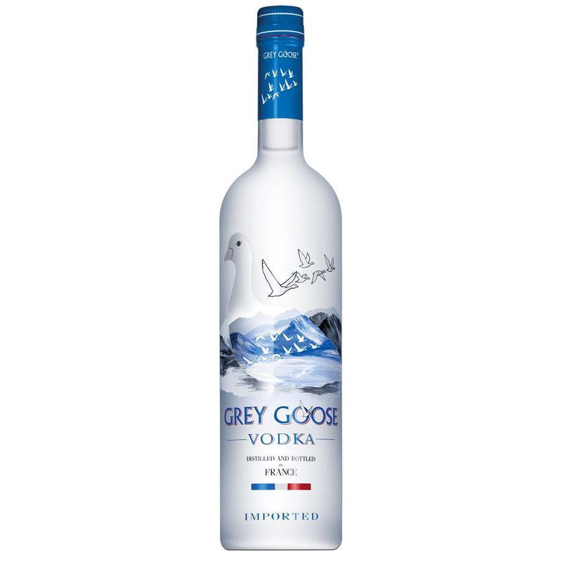 Grey Goose Vodka 70cl - Premium French Vodka - 20-Minute London Delivery