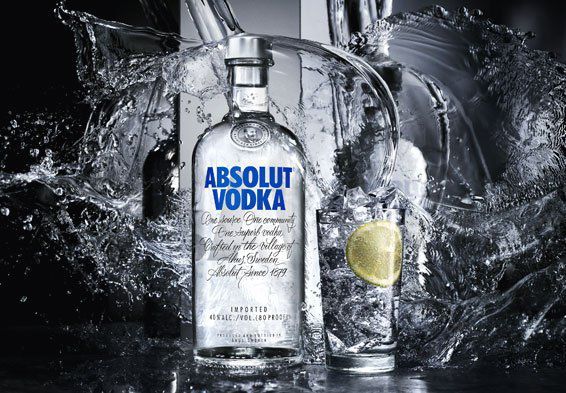 new absolute vodka door step food wine