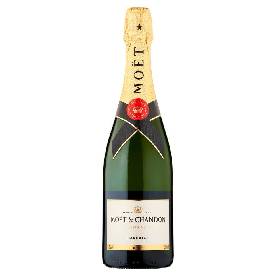 Moët &amp; Chandon Champagne 75cl - Premium French Sparkling Wine - 20-Minute London Delivery