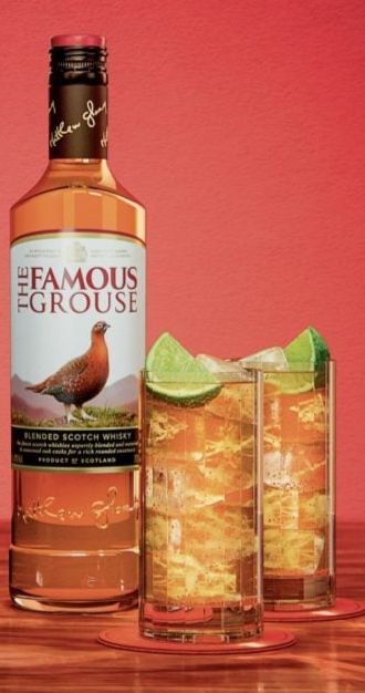 The Famous Grouse Blended Scotch Whisky 70cl - Classic Scotch Whiskey - 12-Minute London Delivery