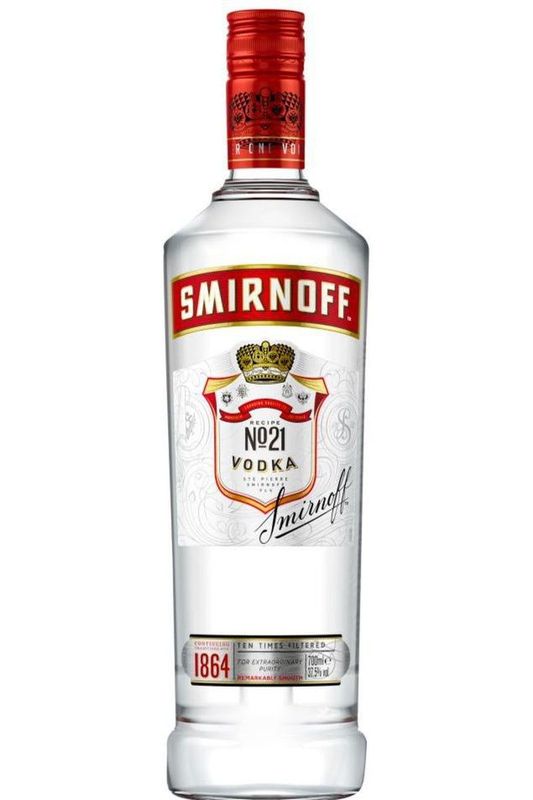 Smirnoff Vodka 70cl - Premium Russian Vodka - Same Day Delivery London