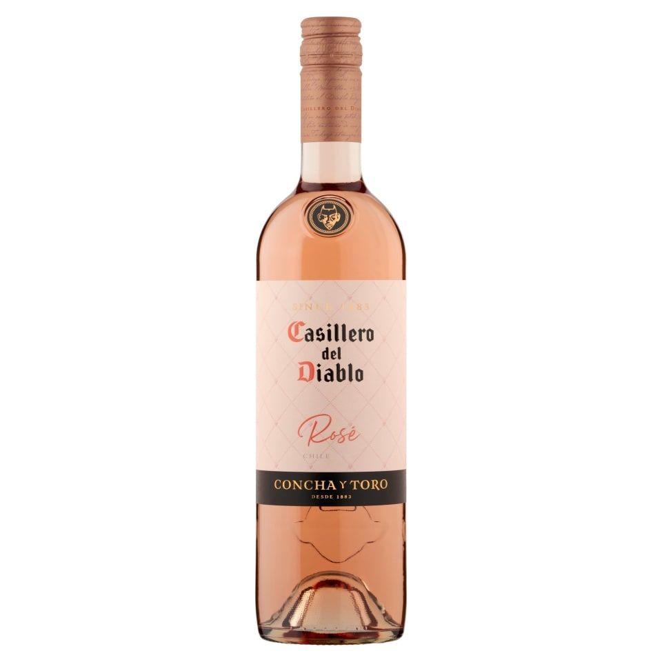 Casillero del Diablo Reserva Rose Wine 75cl - A Very Popular Wine