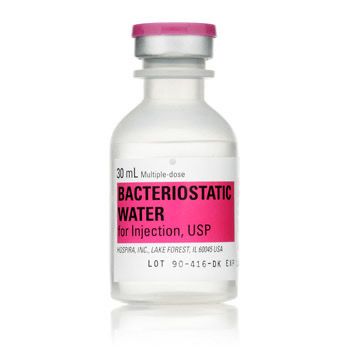 Bacteriostatic Water 30mL