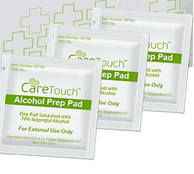 Alcohol Wipes - 10pk