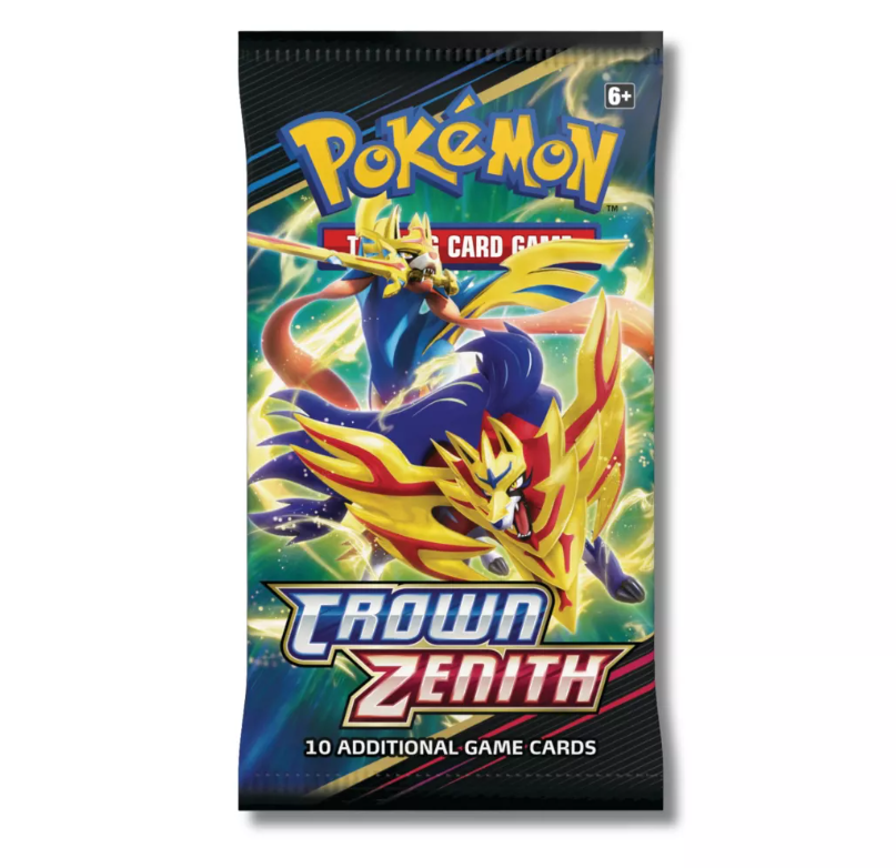 Crown Zenith Booster Pack