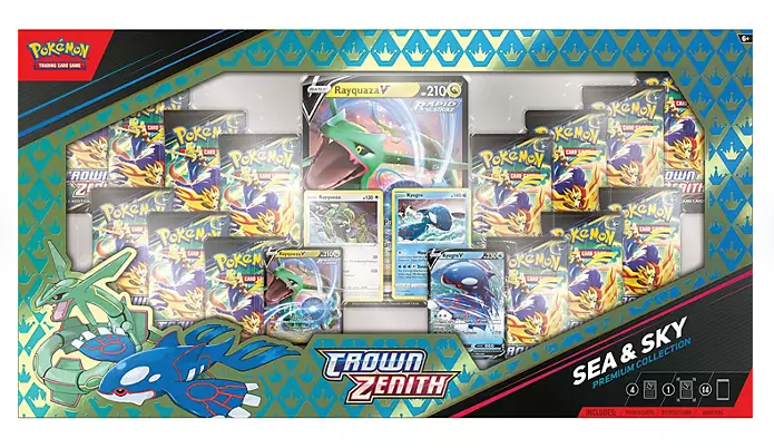 Crown Zenith Sea &amp; Sky Premium Collection