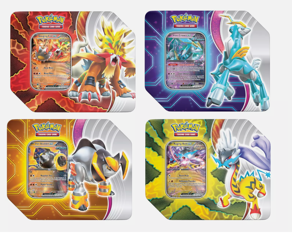 Paradox Destinies Tin set of 4