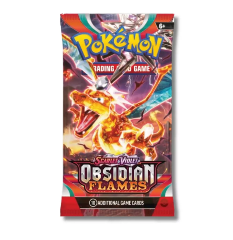 Obsidian Flames Booster Pack