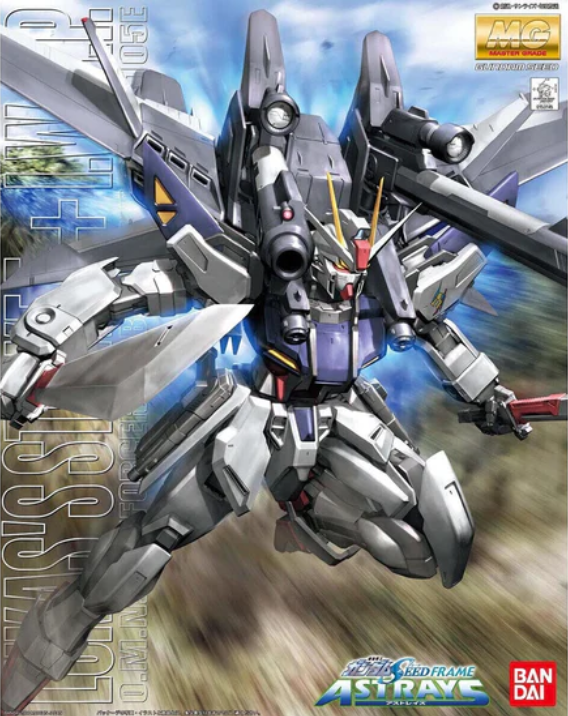 MG 1/100 Strike E+IWSP (Astrays Lukas O&#39;Donnell Custom
