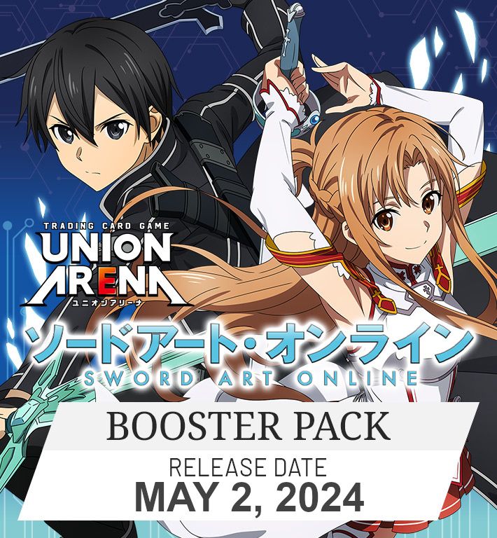 Bandai - Union Arena: Sword Art Online Booster Display