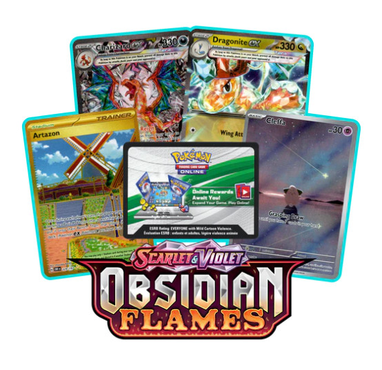 Obsidian Flames booster pack code