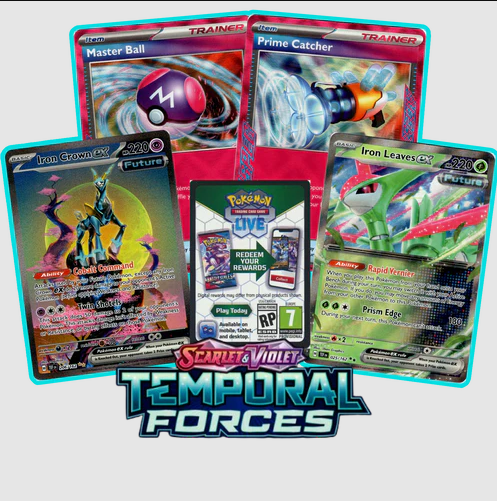 Temporal Forces booster pack code