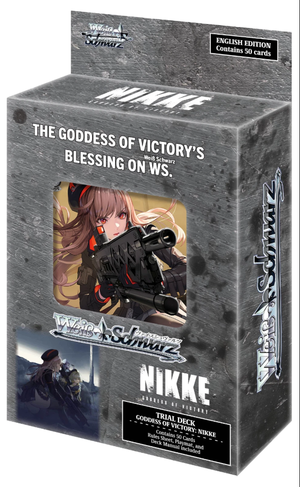 Weiss Schwarz Nikke Trial Deck!