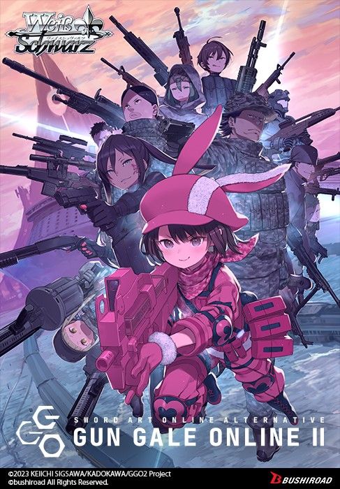 ​Weiss Schwarz: Sword Art Online Alternative - Gun Gale Online 2