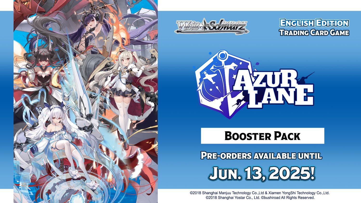 Weiss Schwarz: Azur Lane Vol 2 Booster Display